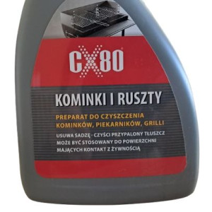CX-80 Do czyszczenia kominków,grila,piekar. 600ml